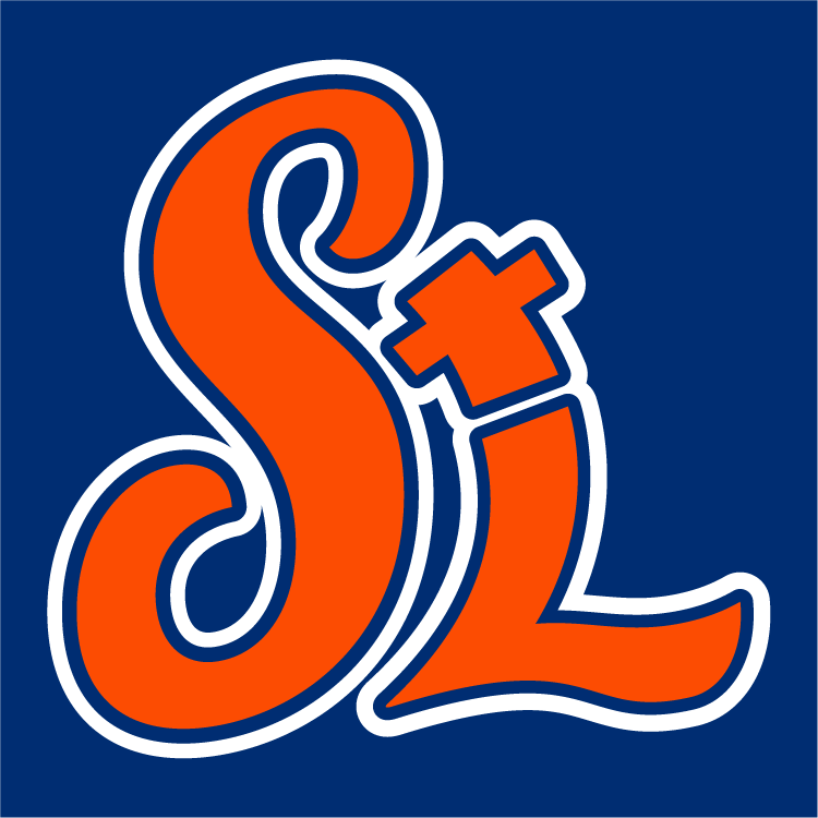 St. Lucie Mets 2013-Pres Cap Logo iron on paper